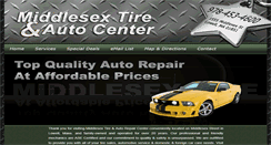 Desktop Screenshot of middlesextire.com